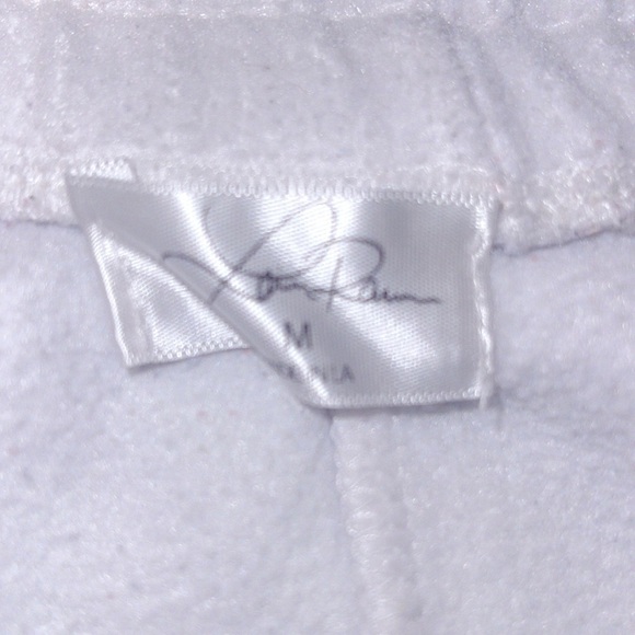 SZM - Laina Rauma teddy 24 sweatPants white loungewear lightly used - Picture 2 of 11